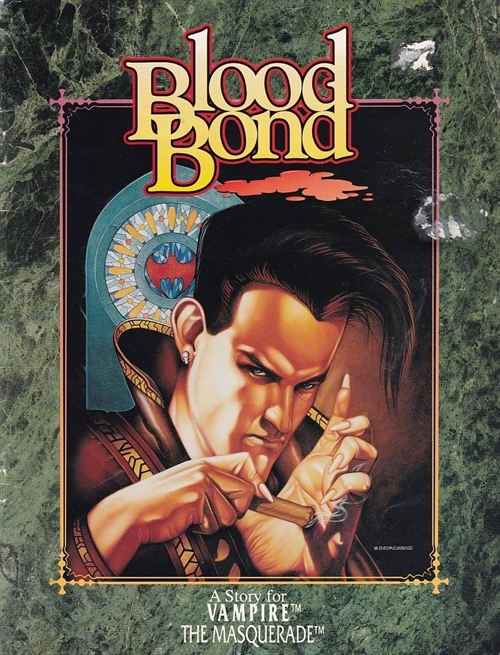 Vampire the Masquerade - Blood Bond (B Grade) (Genbrug)